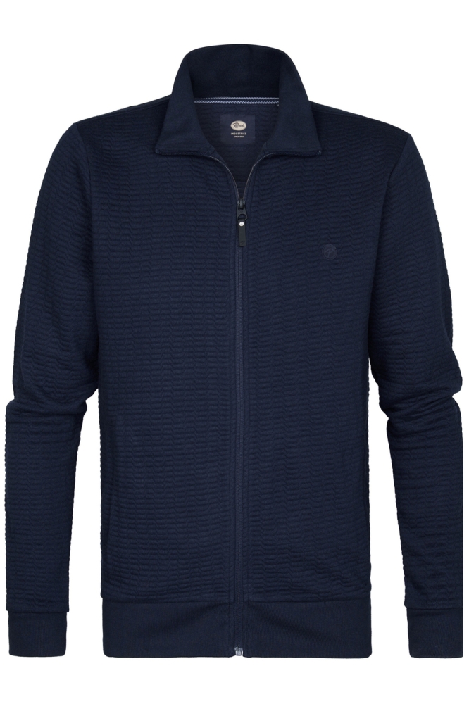 CASUAL CARDIGAN STARBOARD M 1050 SWC333 5178 Navy Blue